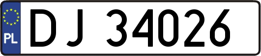 DJ34026