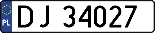 DJ34027