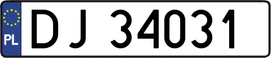 DJ34031