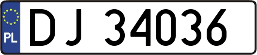 DJ34036