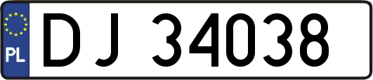DJ34038