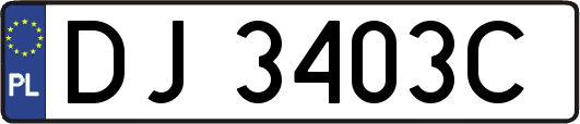 DJ3403C
