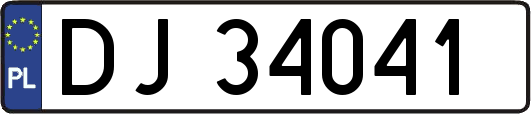 DJ34041