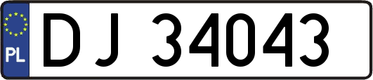 DJ34043