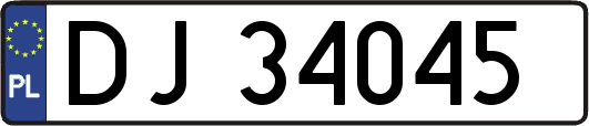 DJ34045