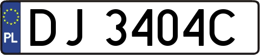 DJ3404C