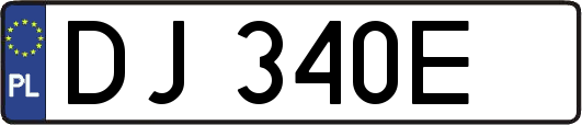 DJ340E