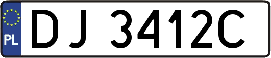 DJ3412C