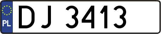 DJ3413