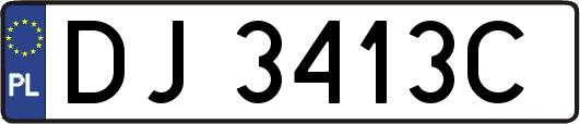 DJ3413C