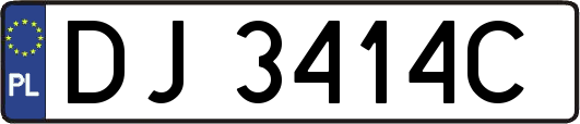 DJ3414C