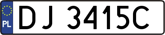 DJ3415C