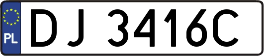 DJ3416C