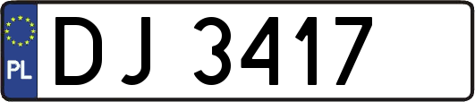 DJ3417
