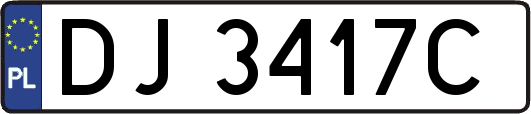 DJ3417C