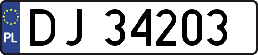 DJ34203