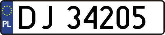 DJ34205
