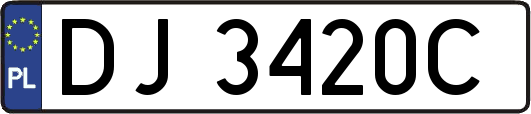 DJ3420C