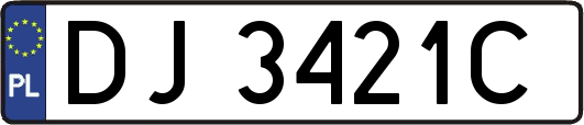 DJ3421C