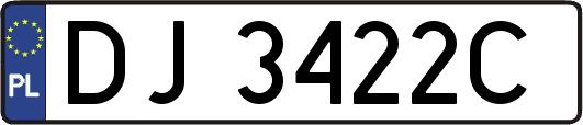 DJ3422C