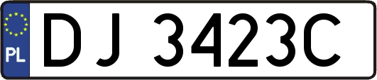 DJ3423C