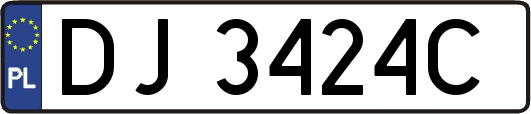 DJ3424C
