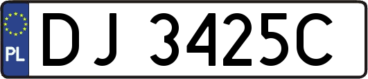DJ3425C