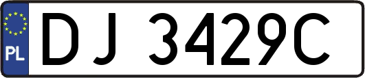 DJ3429C