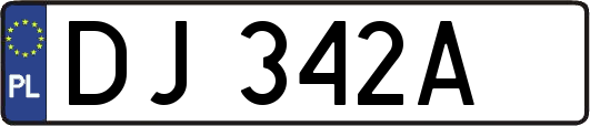 DJ342A