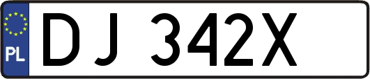 DJ342X