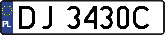 DJ3430C