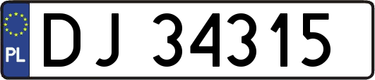 DJ34315