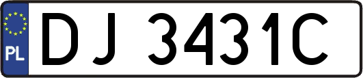 DJ3431C