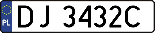 DJ3432C