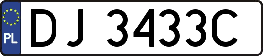 DJ3433C