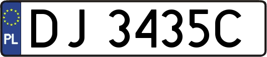 DJ3435C