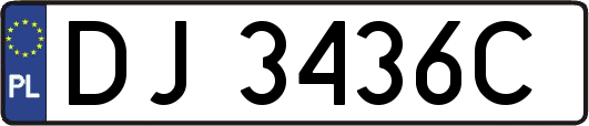 DJ3436C
