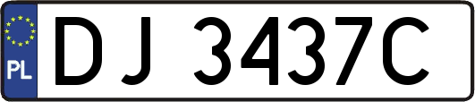 DJ3437C