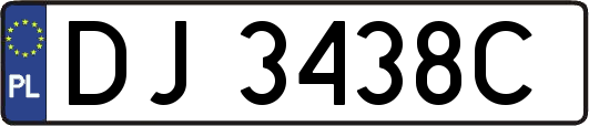 DJ3438C