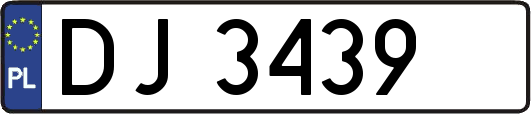 DJ3439