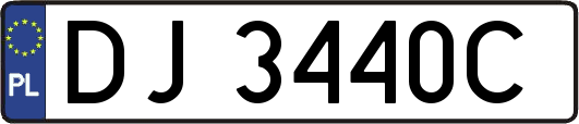 DJ3440C