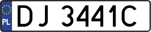DJ3441C