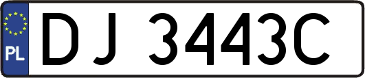 DJ3443C