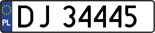 DJ34445