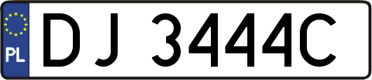 DJ3444C