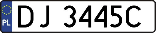 DJ3445C