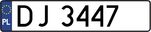 DJ3447