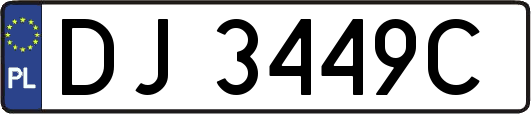 DJ3449C