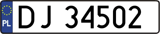 DJ34502