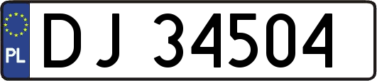 DJ34504